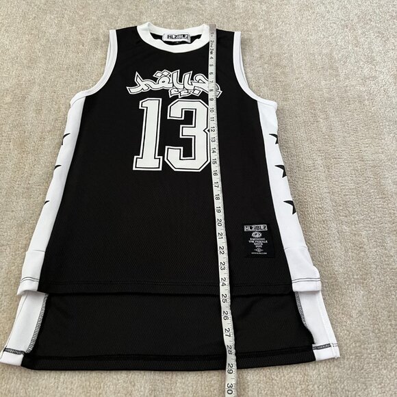 HLZBLZ Lucky 13 Black White Hilo Jersey Tank Top S - Picture 5 of 8